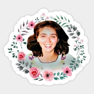 Blessed Sandra Sabattini Sticker